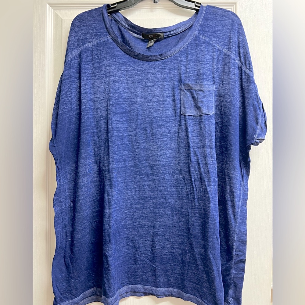 Style & Co Tee 3X